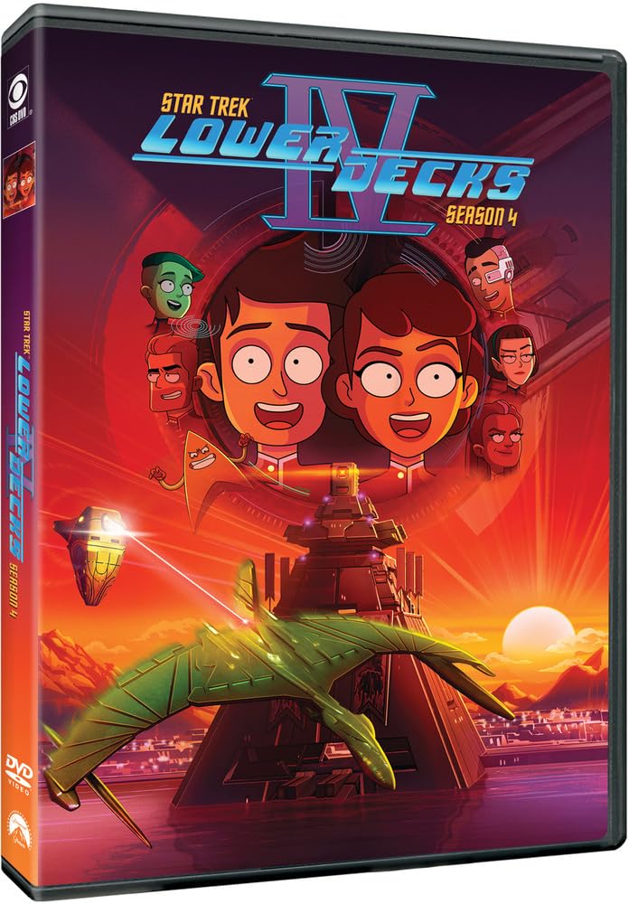 Star Trek: Lower Decks: Season Four (DVD)
