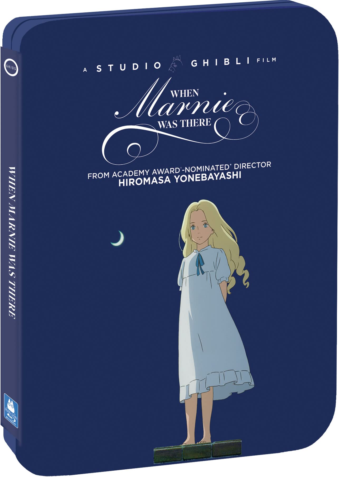 When Marnie Was There [Limited Edition Steelbook] (Blu-ray)