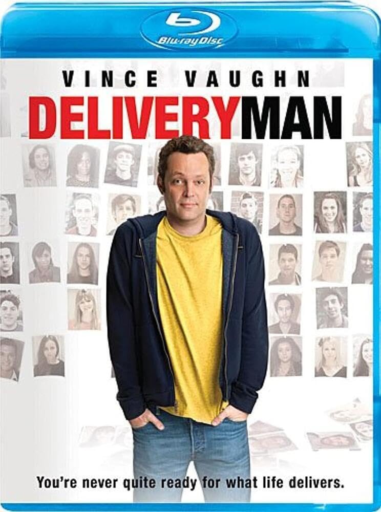 Delivery Man (Blu-ray)