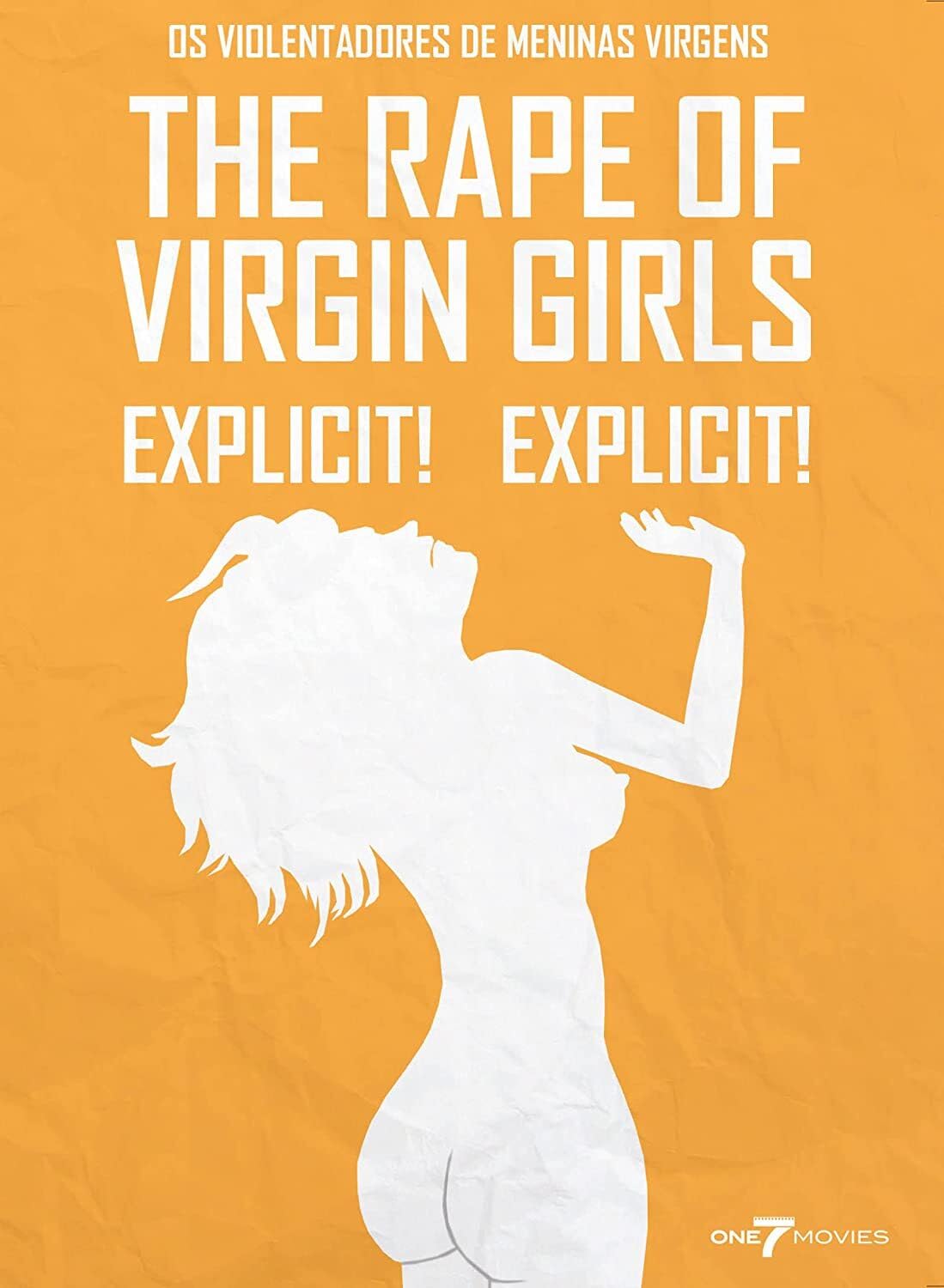 The Rape of Virgin Girls (DVD)