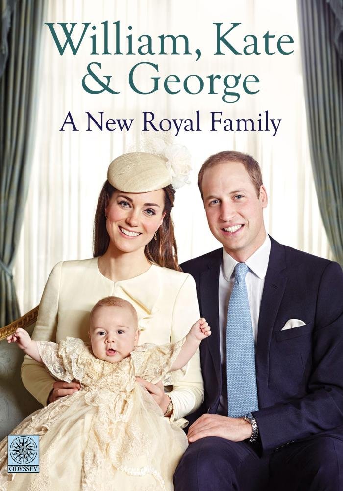 William Kate & George-A New Royal Family (DVD)