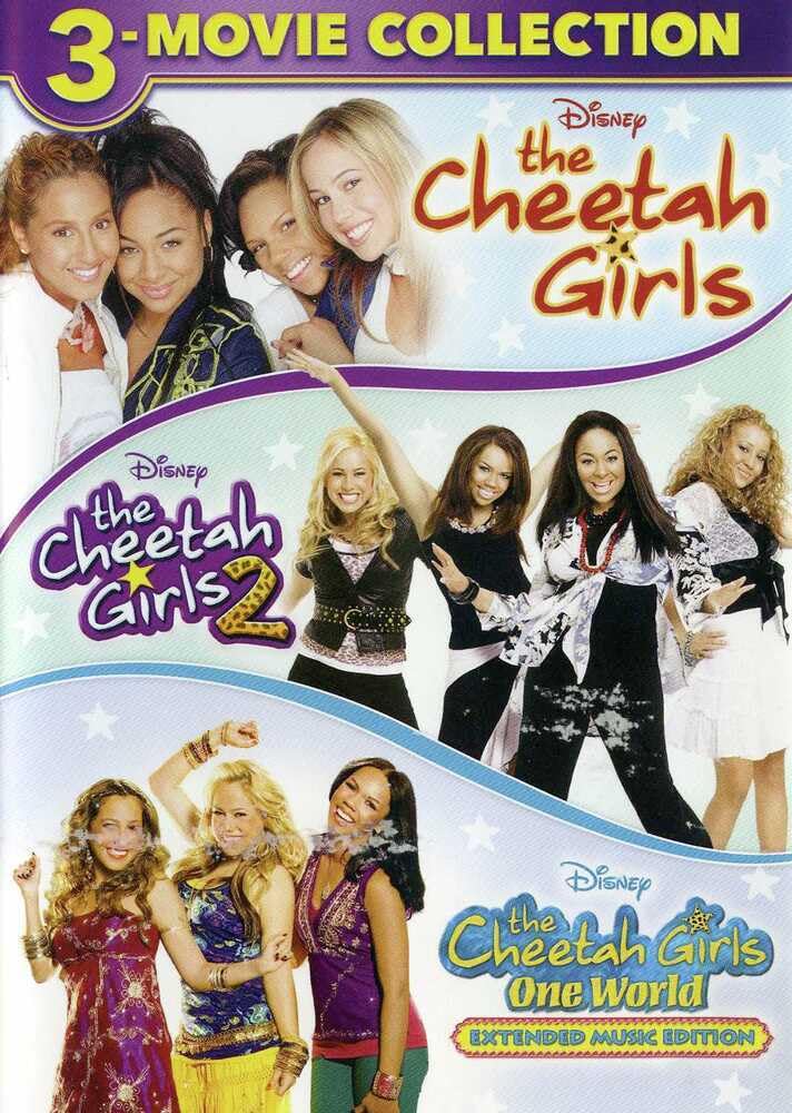 Cheetah Girls - 3 - Movie Collection (DVD)