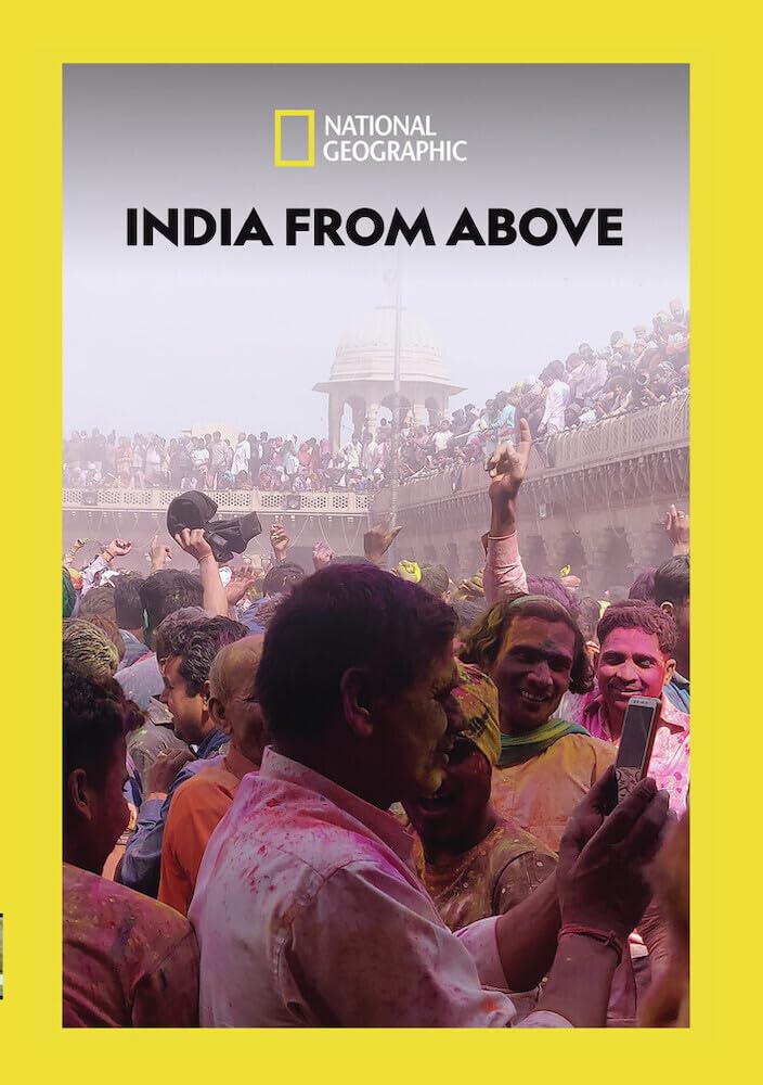India from Above (DVD)