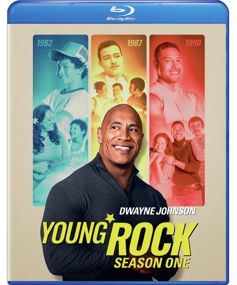 Young Rock: Season 1 (Blu-ray)