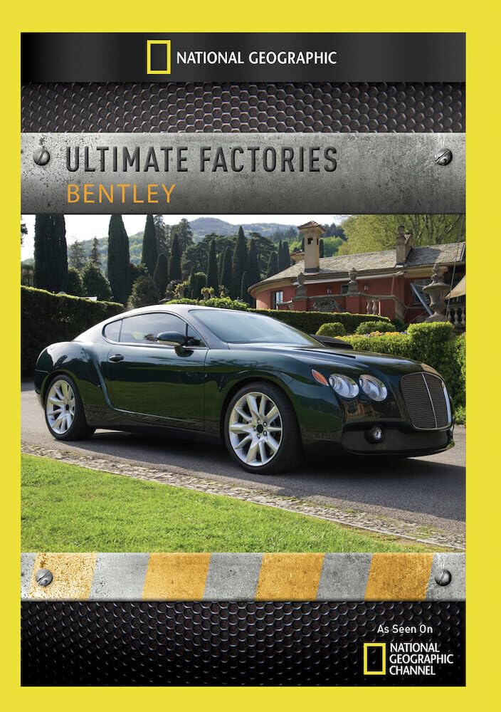 Ultimate Factories: Bentley (DVD)
