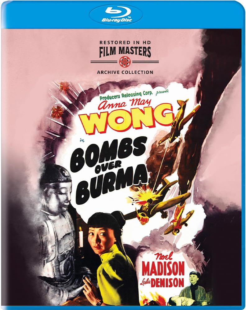Bombs Over Burma (1942) (Blu-ray)
