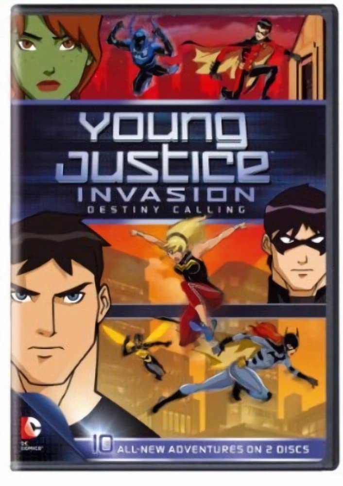 Young Justice-Invasion Destiny Calling: Season 2 Vol 1 (DVD)