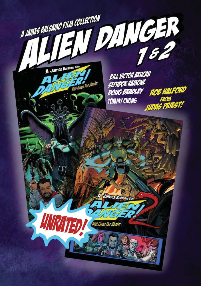Alien Danger 1 & 2 (DVD)