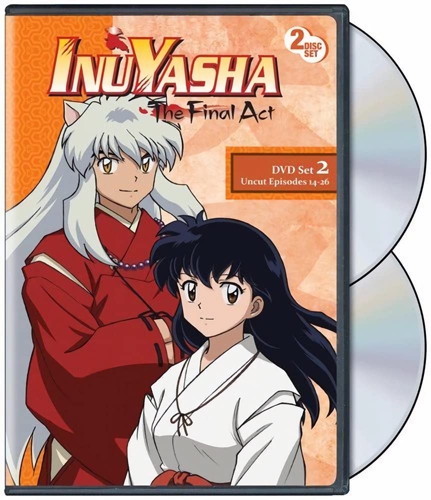 Inuyasha-Final Act-Set 2 (DVD)