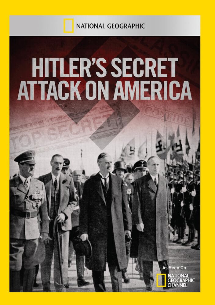 Hitler's Secret Attack on America (DVD)