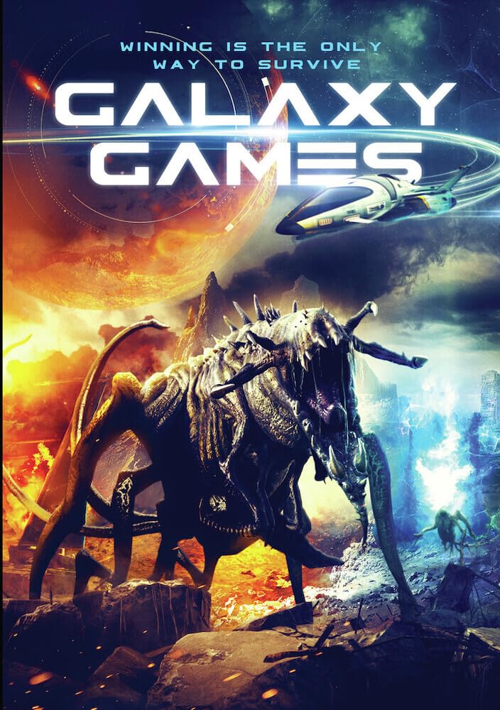 Galaxy Games (DVD)