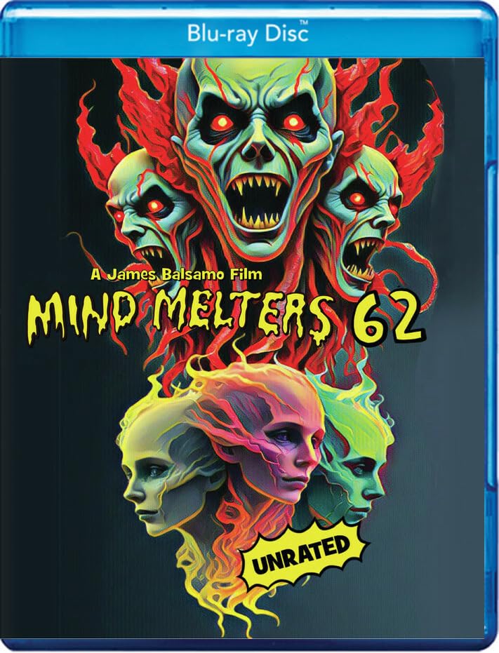 Mind Melters 62 (Blu-ray)