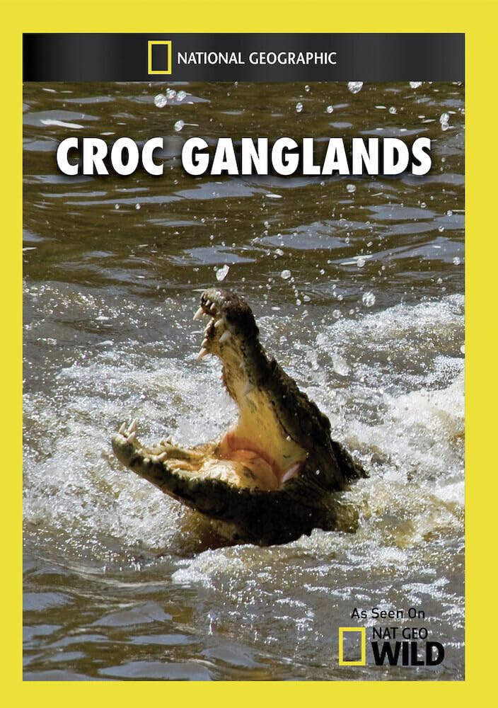 Croc Ganglands (DVD)