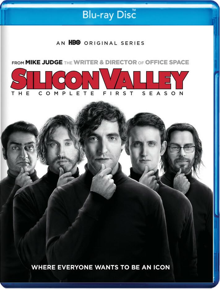 Silicon Valley: Season 1 (Blu-ray)