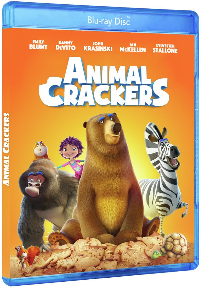 Animal Crackers (Blu-ray)