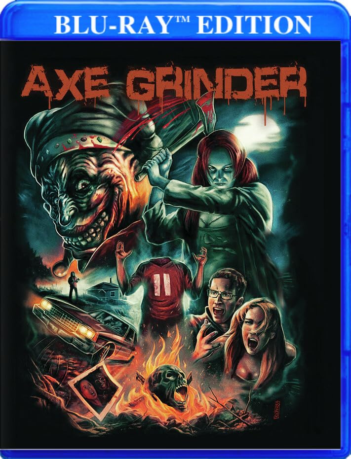 Axegrinder (Blu-ray)