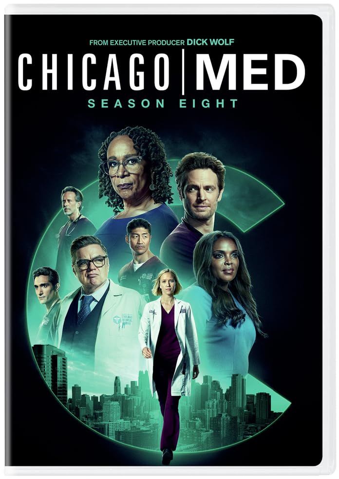 Chicago Med - Season 8 (DVD)