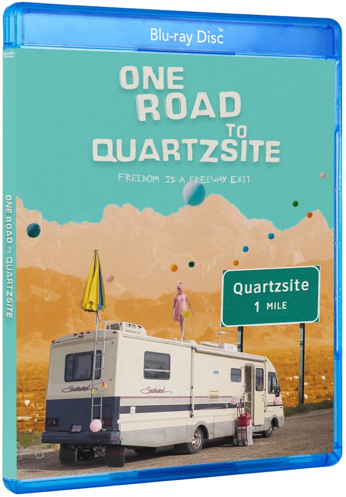 One Road to Quartzsite (Blu-ray)