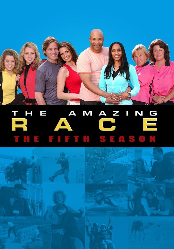Amazing Race: Season 5 (DVD)