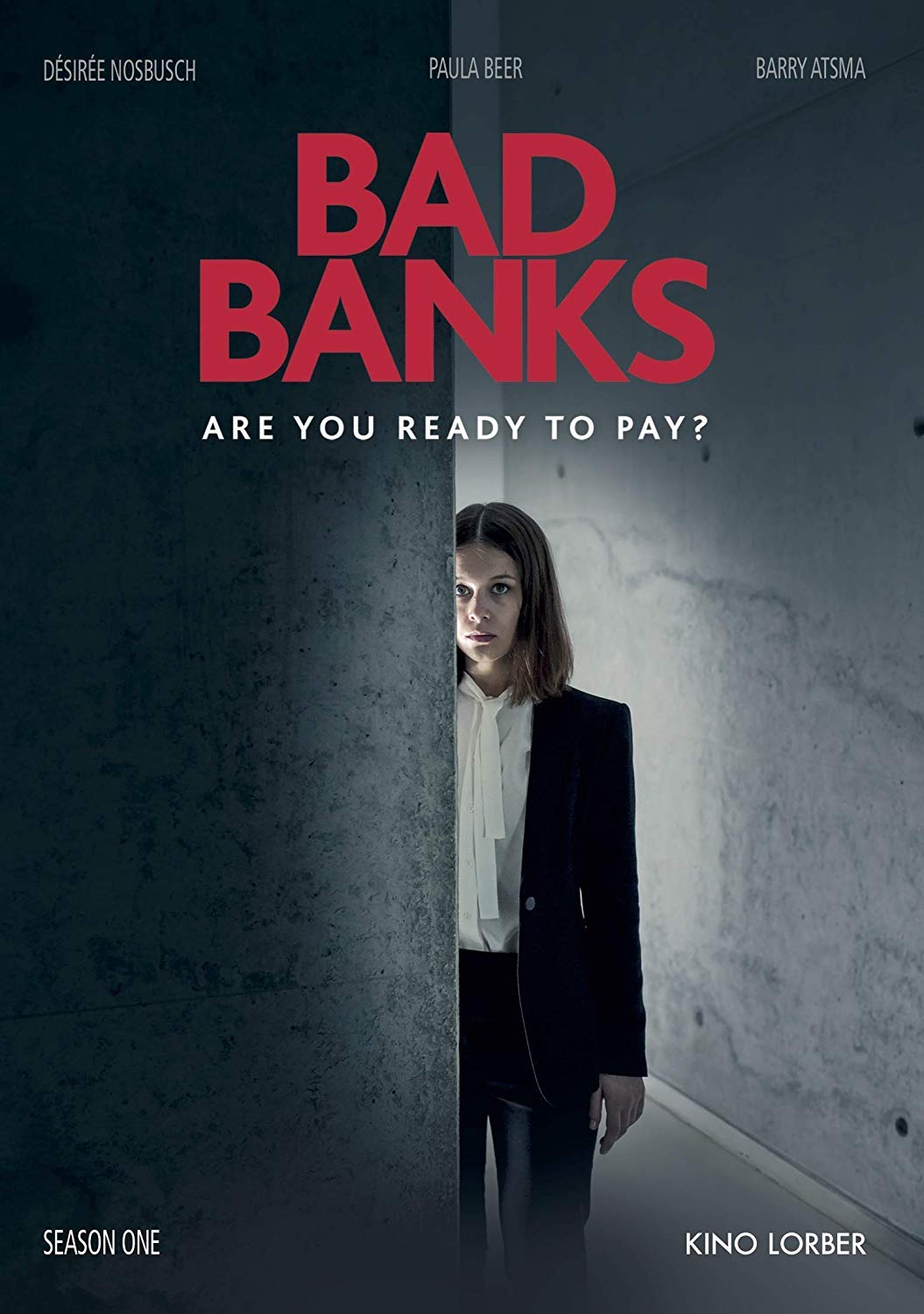 Bad Banks - English Canada Only (DVD)