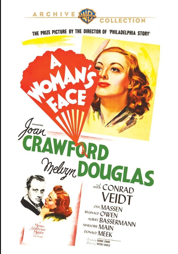 A Woman's Face (DVD)