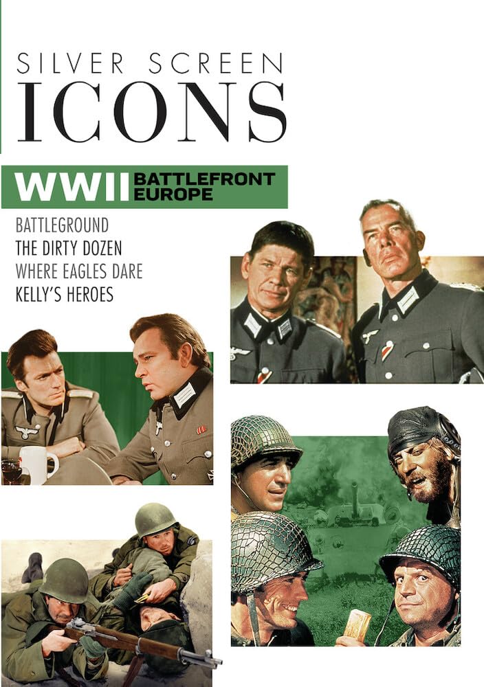 Silver Screen Icons: World War II-Battlefront Europe (DVD)