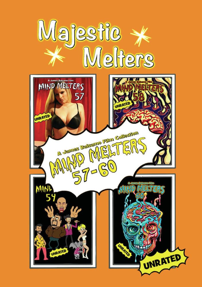 Majestic Melters: Mind Melters 57-60 (DVD)