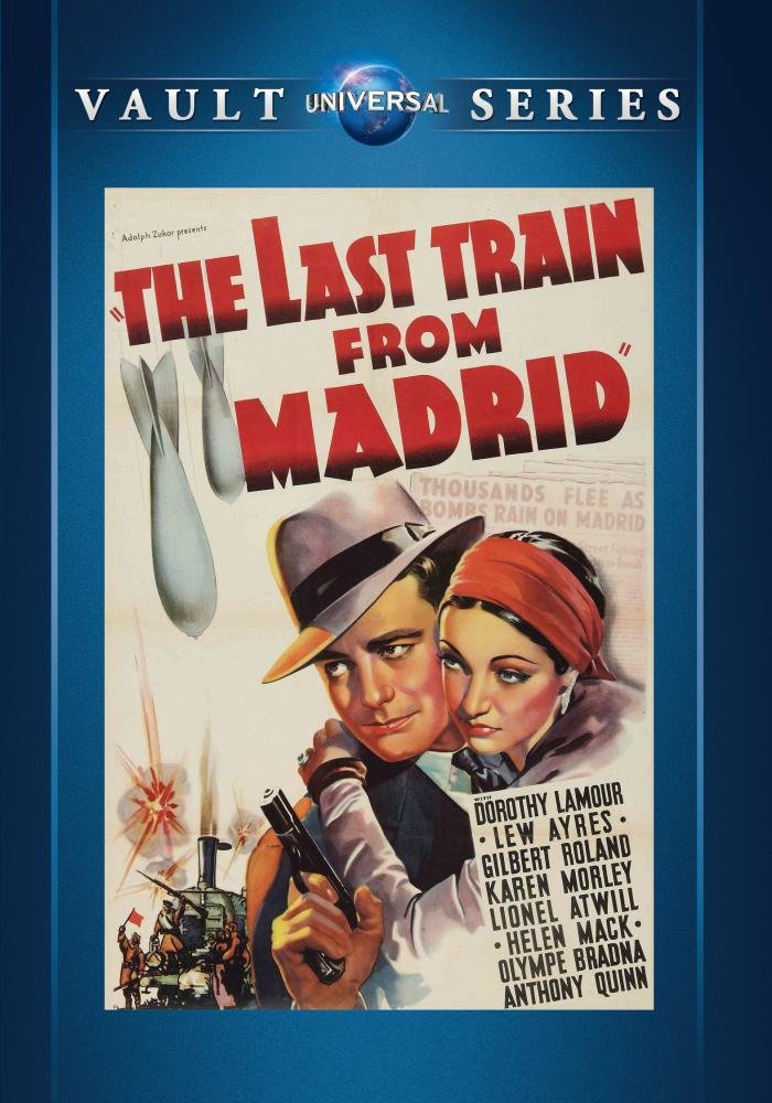 The Last Train from Madrid (DVD)