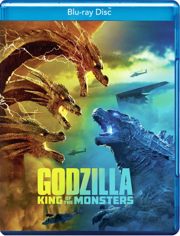 Godzilla: King of the Monsters (Blu-ray)