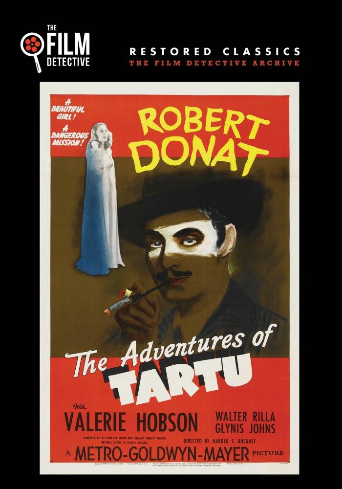 The Adventures of Tartu (DVD)