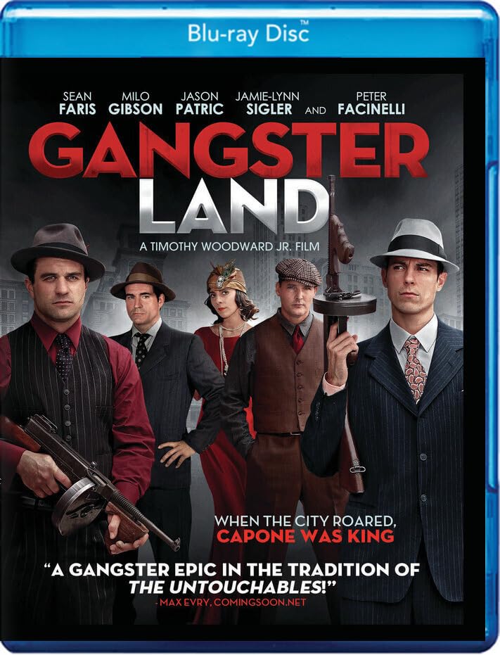Gangster Land (Blu-ray)