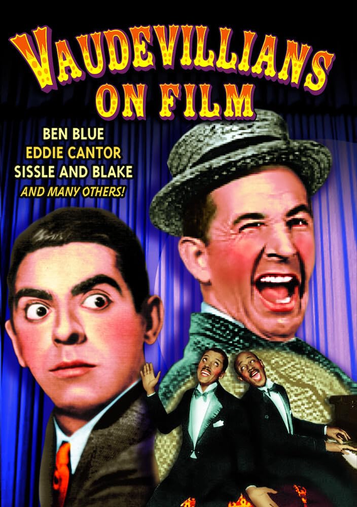 Vaudevillians on Film (DVD)
