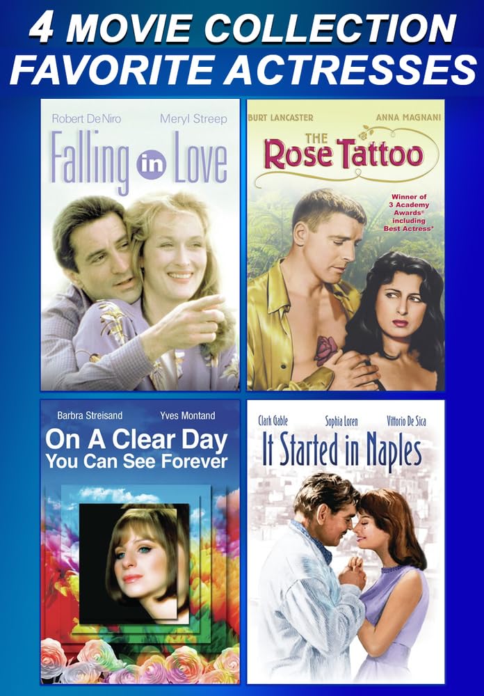 Favorite Actresses 4-Movie Collection (DVD)