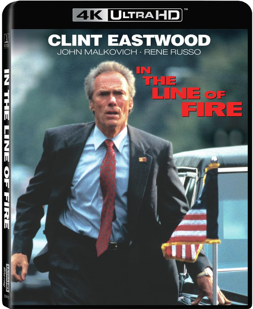 In The Line Of Fire (4K Ultra HD Blu-ray)