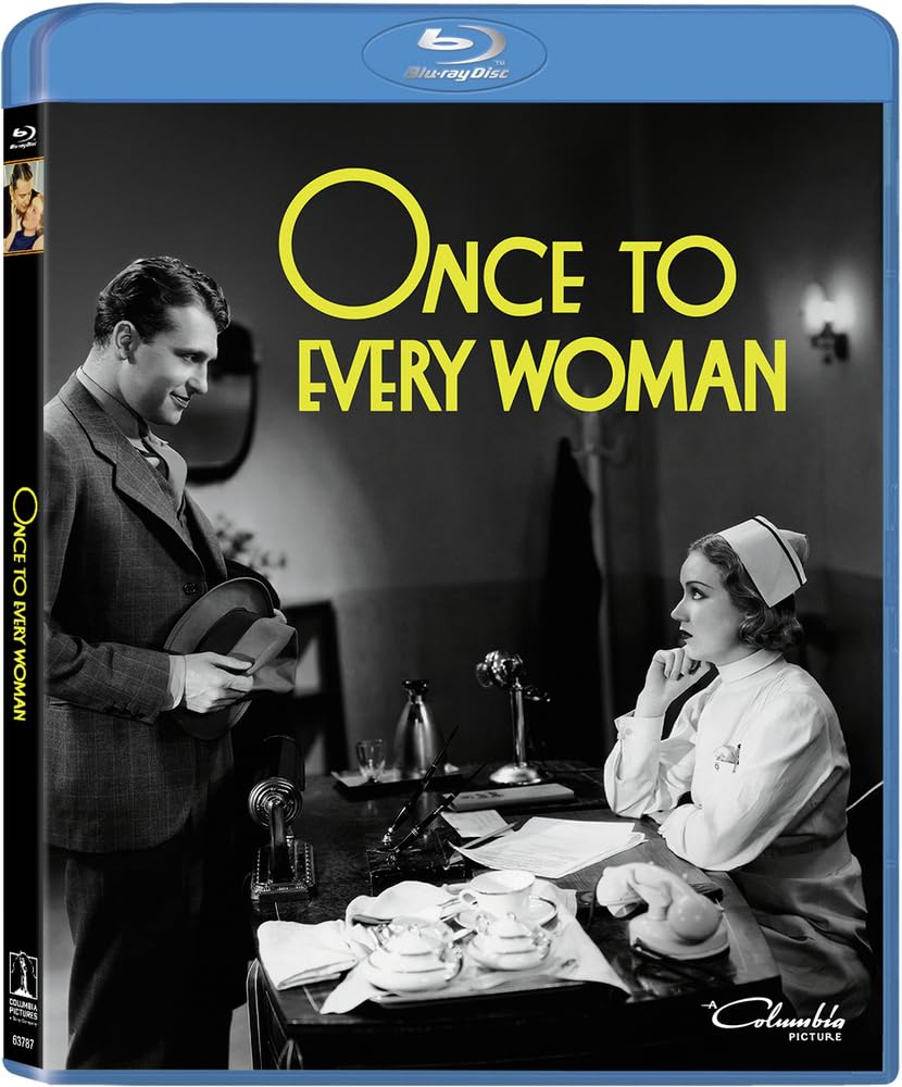 Once to Every Woman (Blu-ray)