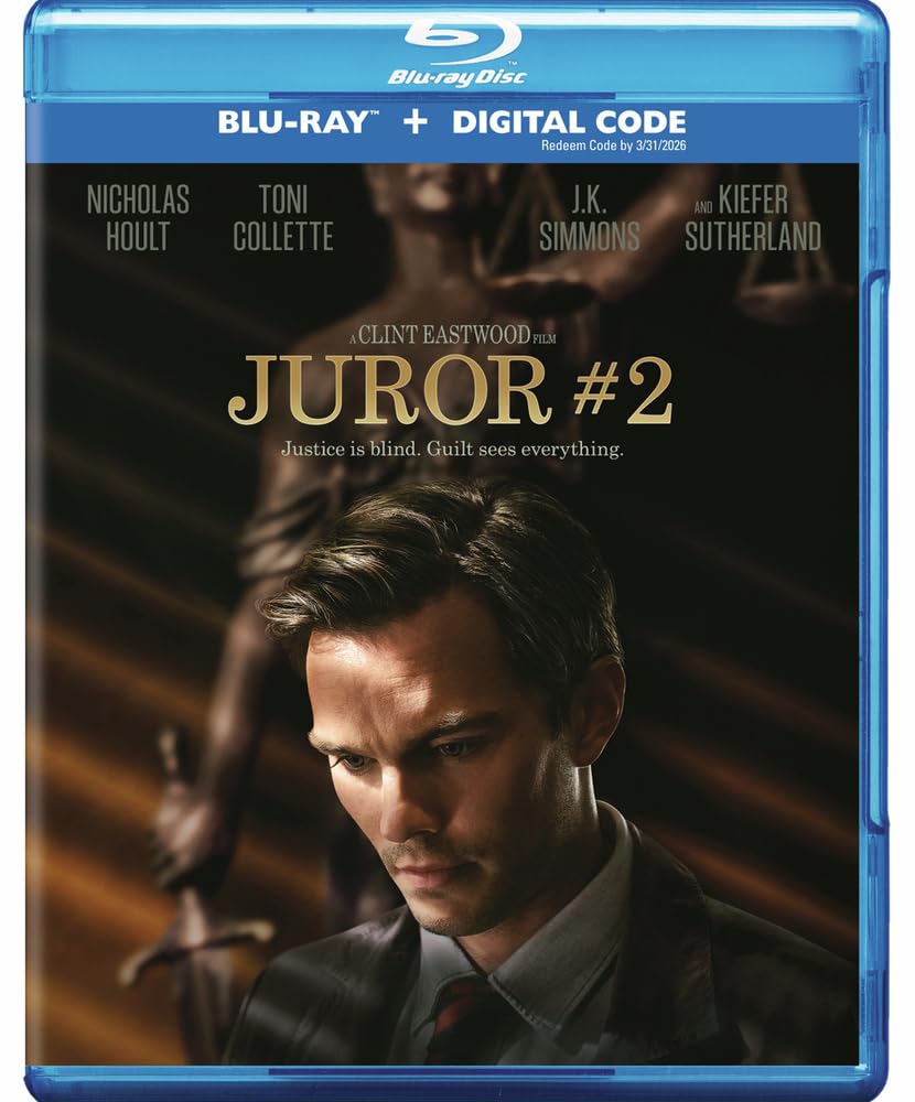 Juror #2 (Blu-ray)