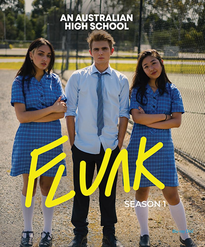 Flunk: Season 1 (Blu-ray)