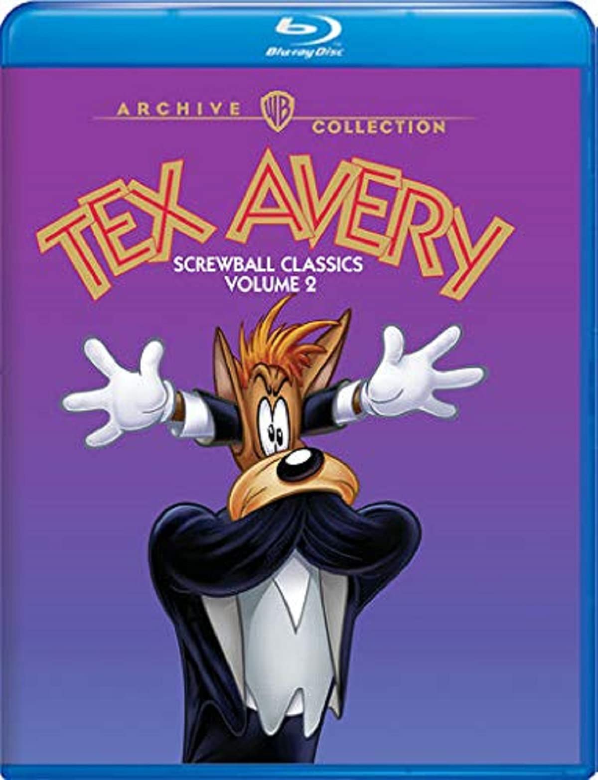 Tex Avery Screwball Classics Vol 2 (Blu-ray)