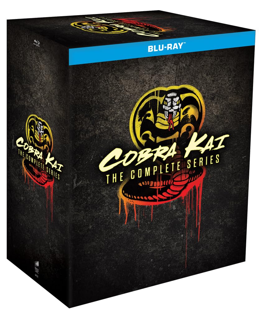 Cobra Kai: Complete Series (Blu-ray)