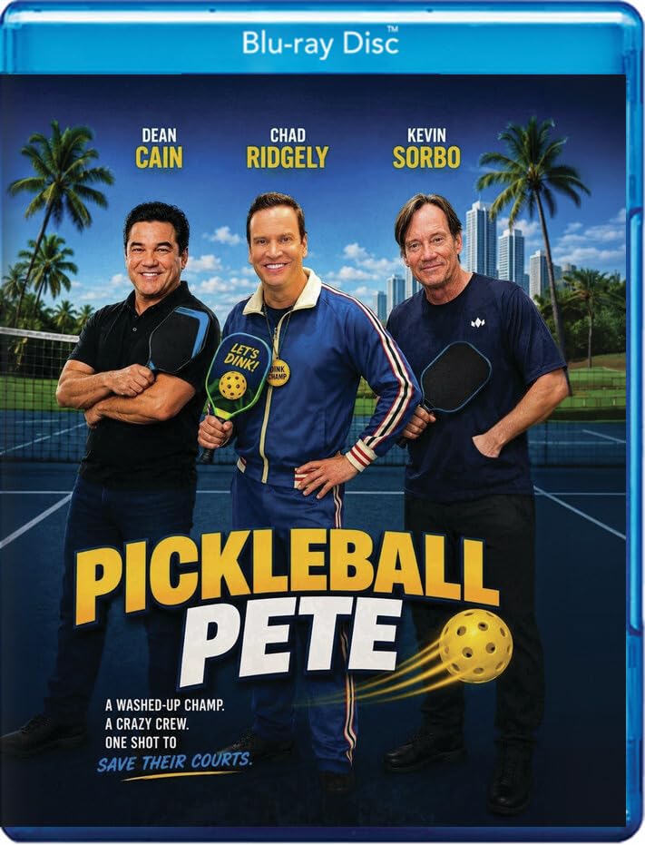 Pickleball Pete (Blu-ray)