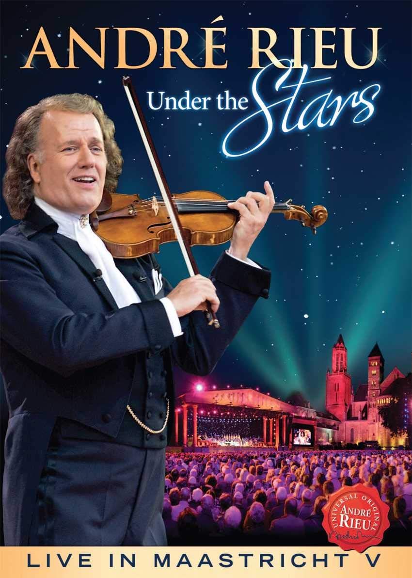 Under the Stars Live by Rieu,Andre (DVD)