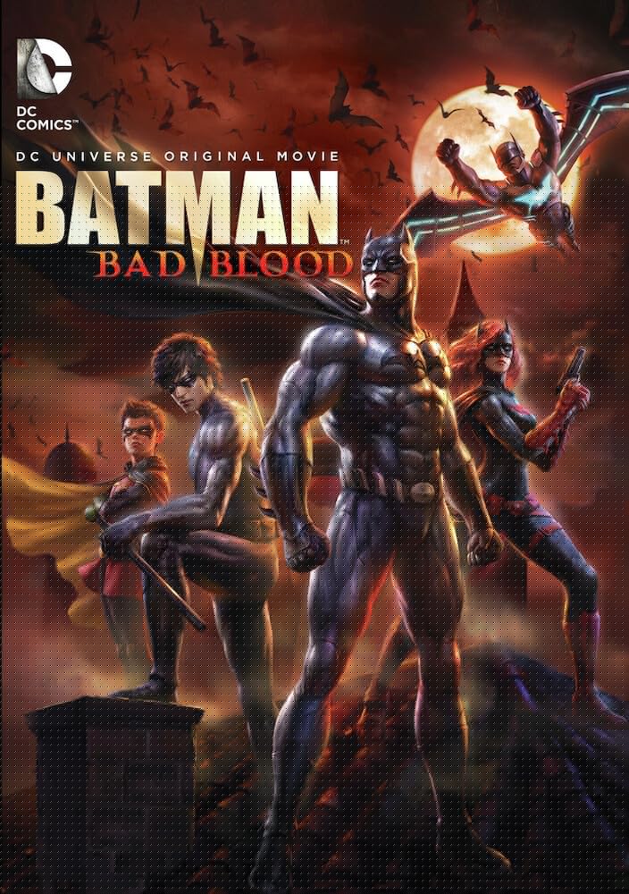Batman: Bad Blood (DVD)