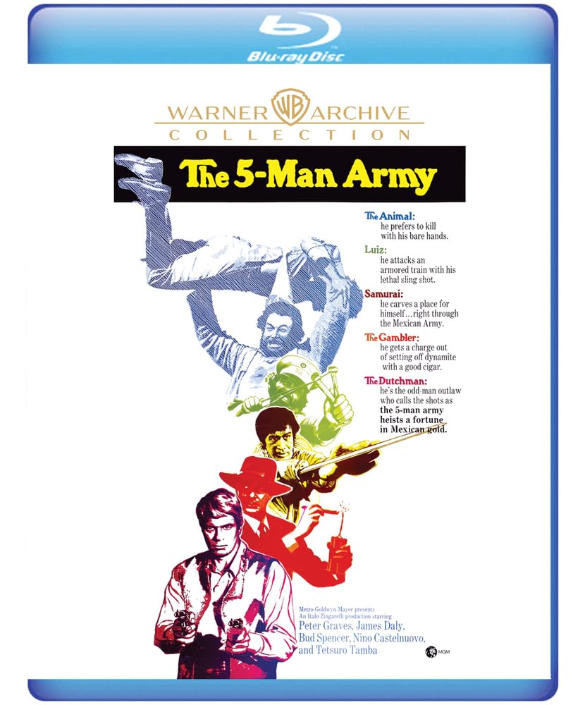 Five Man Army (Blu-ray)
