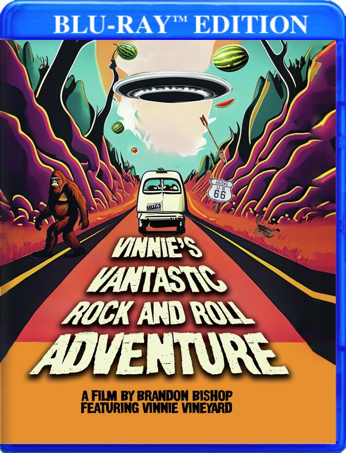 Vinnie's Vantastic Rock and Roll Adventure (Blu-ray)