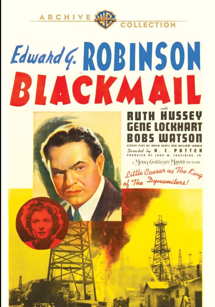 Blackmail (DVD)