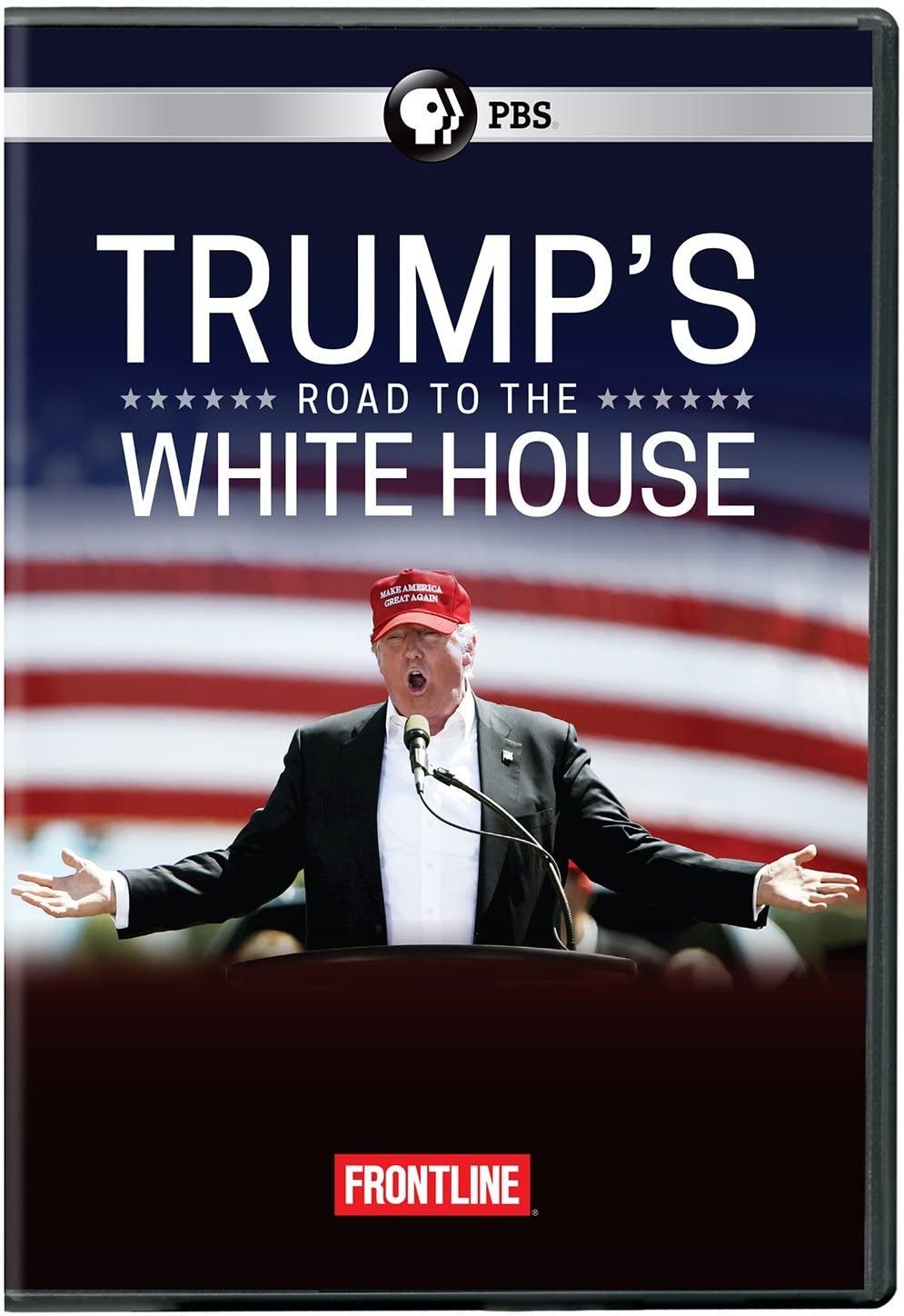 Frontline: Trump's Road to the White House (DVD)