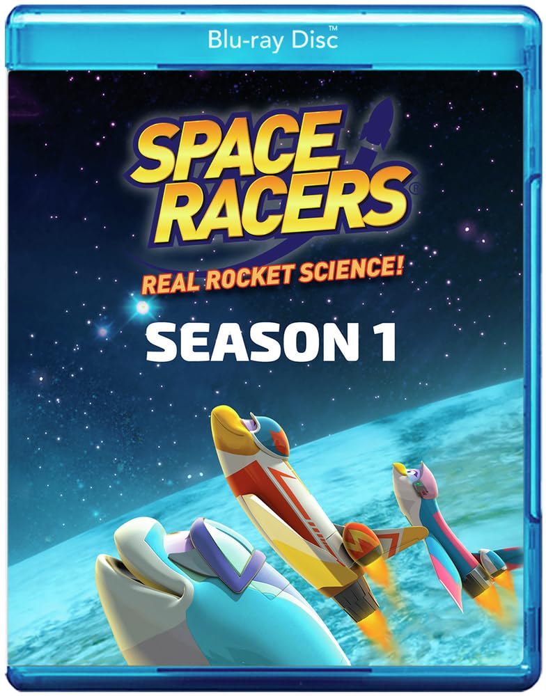 Space Racers: Season 1 (Blu-ray)