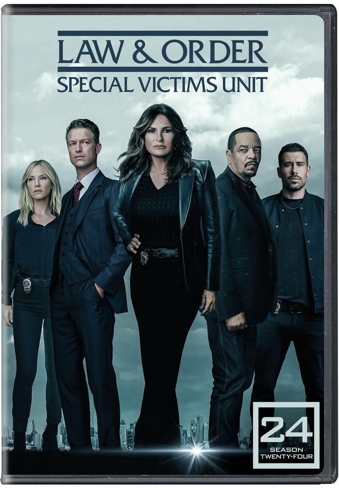 Law & Order: Special Victims Unit Season Twenty-Four (DVD)