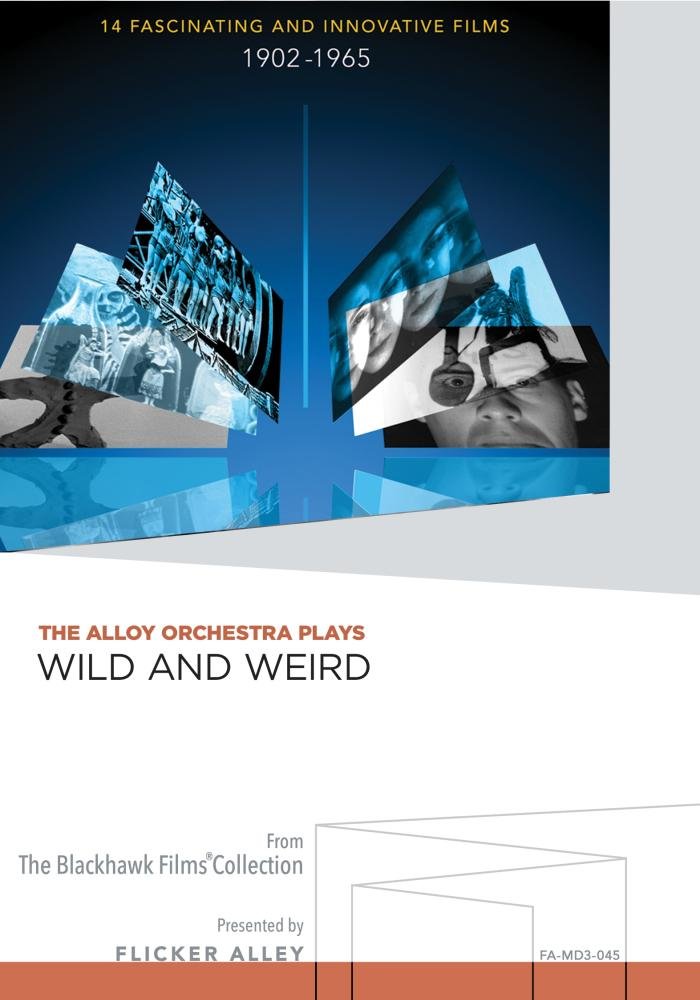 Alloy Orchestra Plays Wild & Weird (DVD)