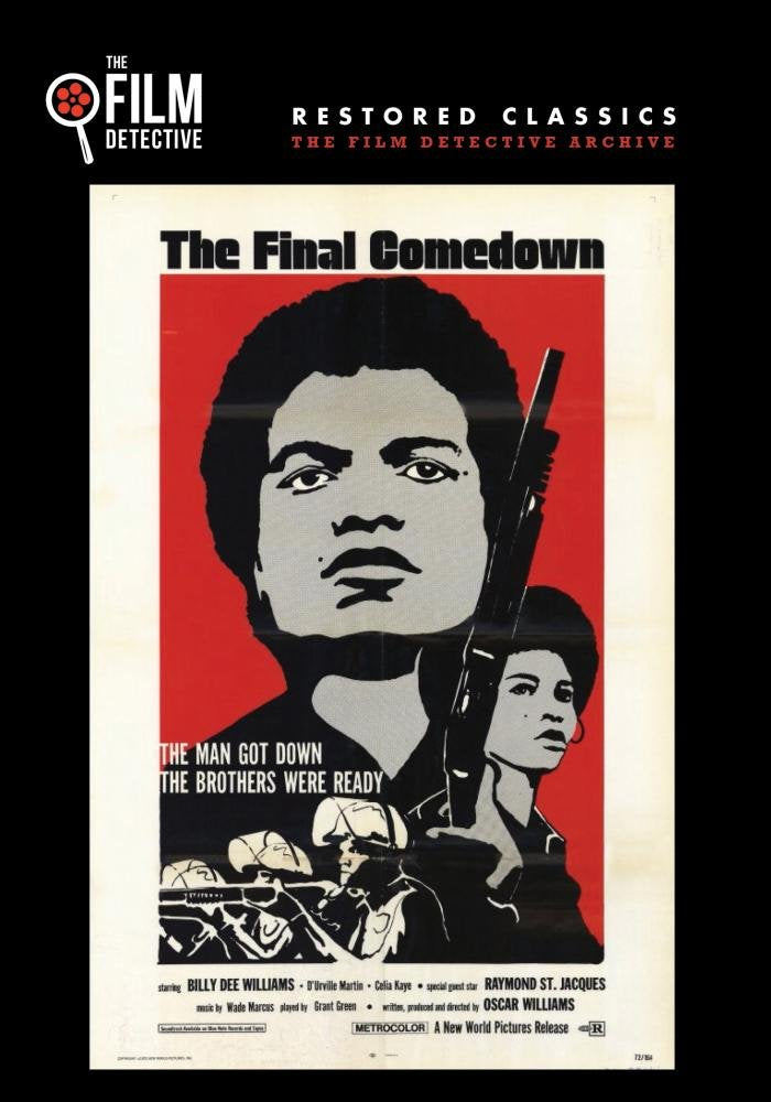 The Final Comedown (DVD)
